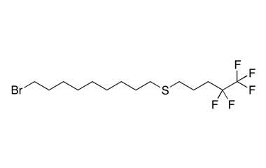9-Bromononyl 4,4,5,5,5-Pentafluoropentyl Sulfide